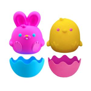 Bunnies & Chicks Needoh Squishy Toy by Schylling Clearance Find Great