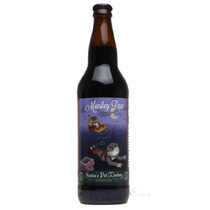 Monkey Paw Santa's Pet Monkey S'mores 2025 New