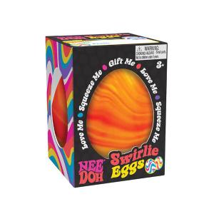 Swirlie Egg Needoh Squishy Toy by Schylling Professional