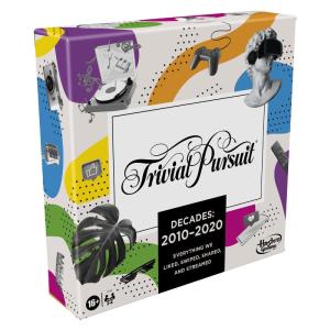Trivial Pursuit Decades 2010 To 2020 Free Shipping Cheap Pice