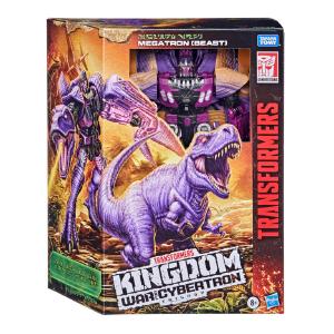 Transformers War For Cybertron Kingdom Leader Class Figure Megatron (Beast) Quality Free Shipping