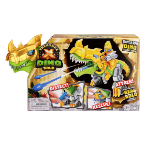 Treasure X Dino Gold S5 Battle Rex Dino Dissection Best For Sale