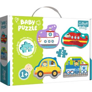 TREFL BABY PUZZLE TRANSPORT VEHICLES Best Sale Online