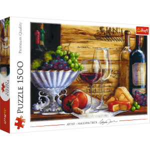 TREFL 1500 PIECE PUZZLE IN THE VINEYARD Clearance Deals