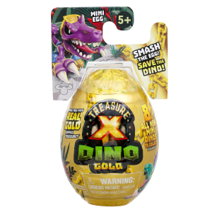 Treasure X S4 Dino Gold Mini Egg Single Pack Choice