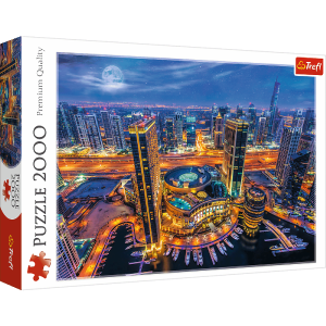 TREFL 2000 PIECE PUZZLE LIGHTS OF DUBAI Best Deals