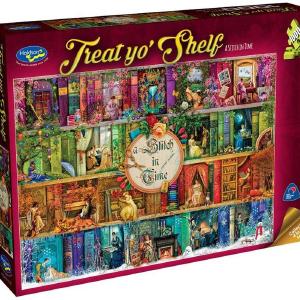 TREAT YO' SHELF A STITCH IN TIME 1000 PIECE PUZZLE Free Shipping Visit