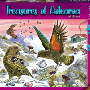 TREASURES OF AOTEAROA 300XL PIECE PUZZLE KEA TREASURES 2025 New Cheap Pice