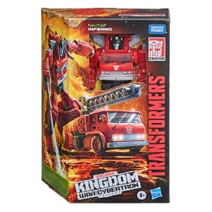 Transformers War For Cybertron Kingdom Voyager Class Figure Inferno Cheap Visa Payment