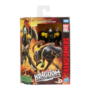 Transformers War For Cybertron Kingdom Deluxe Class Figure Shadow Panther Genuine Sale Online