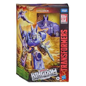 Transformers War For Cybertron Kingdom Voyager Class Figure Cyclonus Clearance Footlocker Finishline