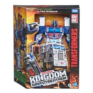 Transformers War For Cybertron Kingdom Leader Class Figure Ultra Magnus Cheap Excellent