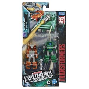 Transformers War For Cybertron Micromaster Figure Bombshock & Decepticon Growl With Paypal Cheap Online