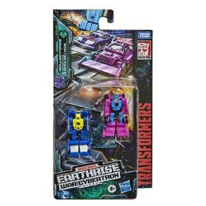 Transformers War For Cybertron Micromaster Figure Roller Force & Decepticon Ground Hog Clearance Visit New