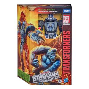 Transformers War For Cybertron Kingdom Voyager Class Figure Optimus Primal Sale Tumblr
