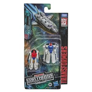 Transformers War For Cybertron Micromaster Figure Fuzer & Autobot Blast Master Get Authentic