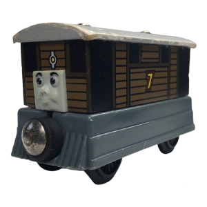 1998 Wooden Railway Toby Free Shipping Best Store To Get
