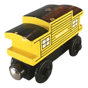 2000 Wooden Railway Sodor Line Caboose Good Selling Sale Online