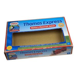 2000 Wooden Railway Battery Operated James (Box Only) Cheap Comfortable