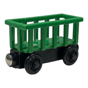 1998 Wooden Railway Green Circus Car For Sale Top Quality