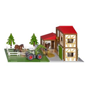 Siku 5609 Sikuworld Horse Farm With Stable, Horses And Tractors Websites Online