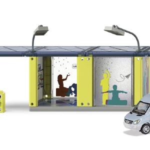 Siku 5509 Sikuworld Bus Stop For Sale Wholesale Pice