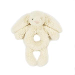 Ring Rattle Cream Bunny Sale View