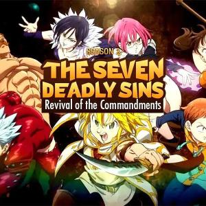 Weiss Schwarz: The Seven Deadly Sins Revival of The Commandments Displays Cheap Sale 2025 Newest