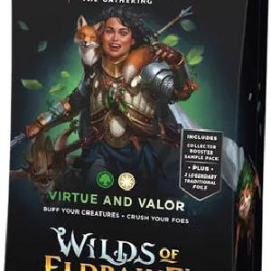 Wilds of Eldraine Commander Deck: Virtue and Valor Online Online Cheap Pice