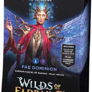 Wilds of Eldraine Commander Deck: Fae Dominion Clearance Online Amazon
