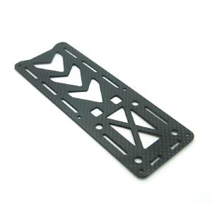 250 Quadcopter Frame Kit Glass fiber & Carbon Fiber mixed Parts - Top Board Free Shipping Popular