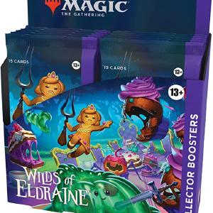 Wilds of Eldraine Collector Booster Box 2025 Online