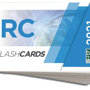 2021 IRC Flash Cards Outlet New Styles