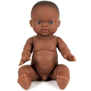 Zach Boy Doll (34cm African Light Eyes) by Minikane X Paola Reina Outlet Cheap Pice