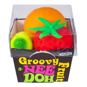 Groovy Fruit Needoh Squishy Toy by Schylling Latest Sale Online