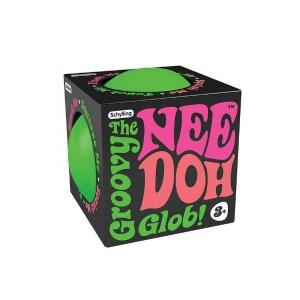 Coloured Glow in the Dark Needoh Squishy Toy by Schylling Discount Professional