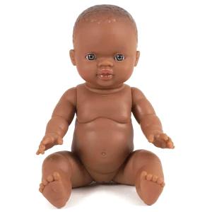 Zelie Girl Doll (34cm African Light Eyes) by Minikane X Paola Reina Sast For Sale