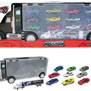 SPEED WHEELS DELUXE CAR CARRIER WITH 12 CARS Outlet Amazon