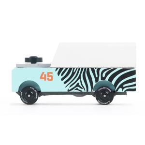 Zebra Drifter Mini Candycar By Candylab Toys Discount Free Shipping
