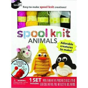 SPICE BOX SPOOL KNIT ANIMALS Free Shipping Official