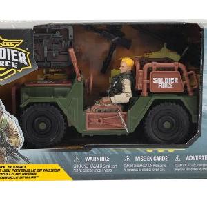 Soldier Force Mission Patrol Set Jeep Buy Cheap Clearance Store