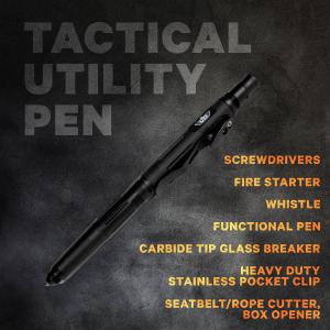 UZI Multi-tool pen | Black | CAMPCO Buy Cheap Discount