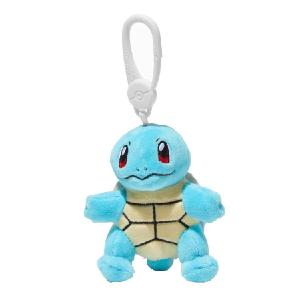 Pokemon Clip On Plush Squirtle Where To Buy Low Pice