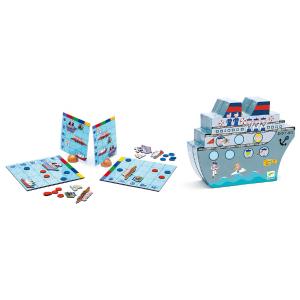 Naviplouf Magnetic Battleships Game by Djeco Cheap Sale Best Wholesale