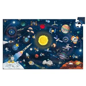 Space 200 Piece Observation Jigsaw Puzzle by Djeco Free Shipping Visit
