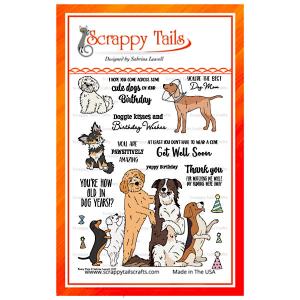 6X8 Lets Pawty Stamp Buy Cheap Manchester