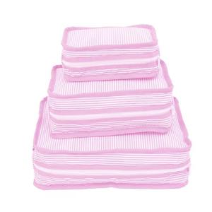 Stacking Set Pink Seersucker Buy Cheap Classic