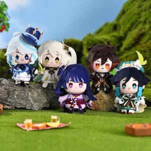 Genshin Impact Plush - Carnival Gathering Series - Hangable Finger Puppet Plushy Outlet Store Cheap Pice