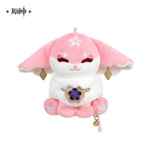 Genshin Impact Plush - Yae Miko Divina Vulpes Series Plush Charm Grey Outlet Store Online