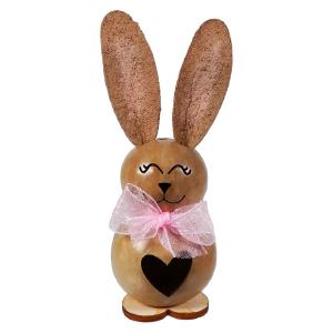Lil' Kaylee Bunny Gourd With Heart Cutout 2025 New Sale Online